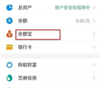 支付寶余額寶如何查看收益明細？查看收益明細的方法說明