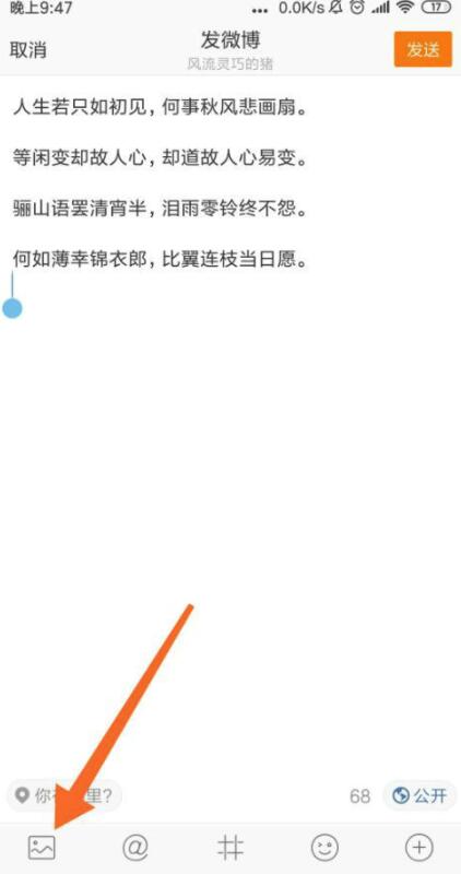 新浪微博如何發(fā)動(dòng)？新浪微博動(dòng)態(tài)發(fā)布教程