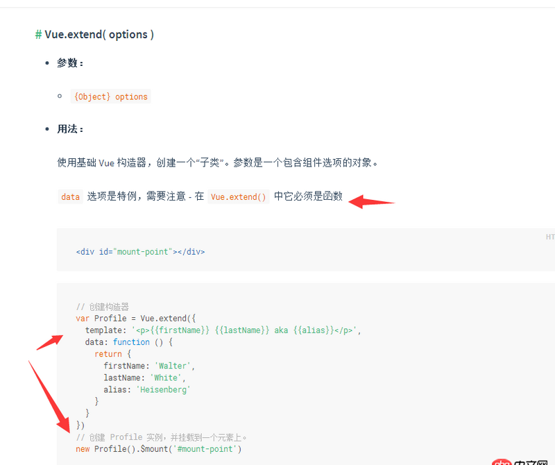 javascript - 關于vue.extend在不同開發(fā)環(huán)境下產(chǎn)生的問題！！