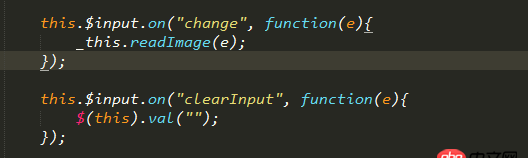 javascript - 關(guān)于input="file"，重復(fù)選擇同一文件時(shí)不觸發(fā)change事件的問(wèn)題