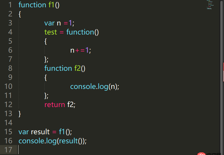 javascript - js中關于閉包的問題，昨晚糾結到了現(xiàn)在，已經(jīng)快死了