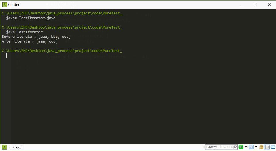 Java 集合中關(guān)于Iterator和ListIterator的用法說明