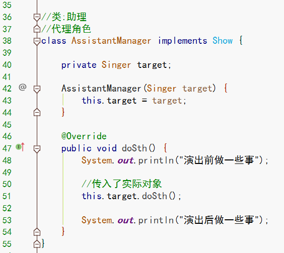 Java線程創(chuàng)建靜態(tài)代理模式代碼實例