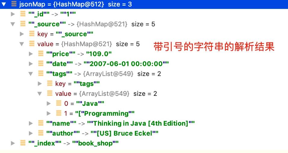 Java 手動(dòng)解析不帶引號(hào)的JSON字符串的操作