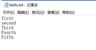 java 將字符串、list 寫入到文件,并讀取內(nèi)容的案例