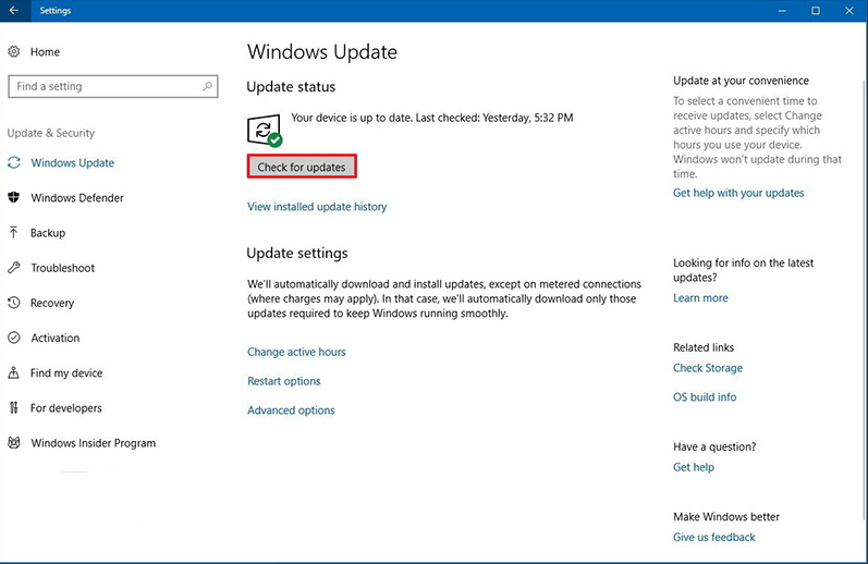 怎樣升級微軟2018Windows10 更新四月正式版17134系統(tǒng)