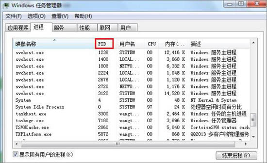 win7電腦查看端口占用情況的操作流程