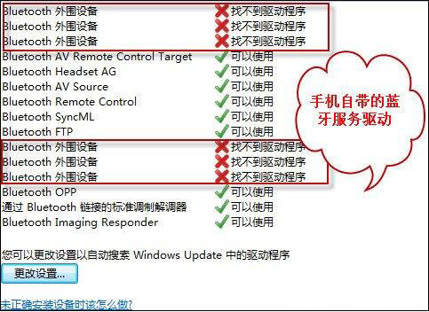 win7系統bluetooth外圍設備驅動錯誤進行刪除的詳細操作