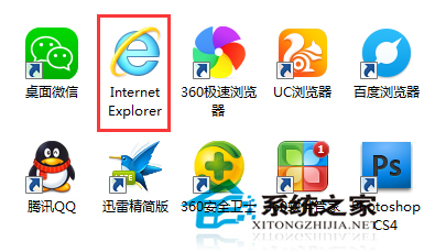 Win7系統(tǒng)IE瀏覽器程序正常卸載桌面依然有IE圖標(biāo)的解決方法