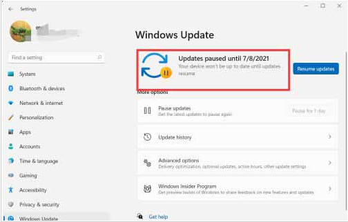 Windows11暫停更新技巧分享