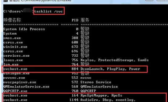 Win7系統(tǒng)中判斷svchost.exe是否可疑程序具體操作步驟