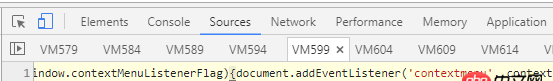 javascript - chrome斷點調試時，經常出現很多vm開頭的文件，隱身模式卻沒有，請問如何屏蔽？