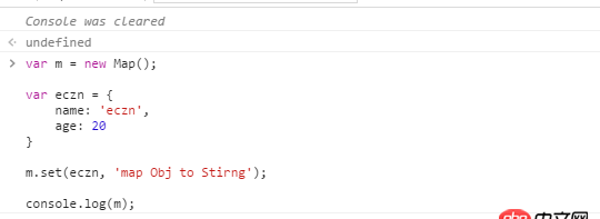 javascript - js數組鍵名為何不能用變量？我想像PHP那樣使用變量作為關聯數組鍵名該怎么做？