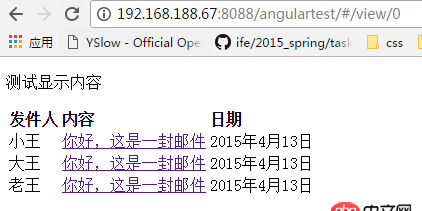 javascript - ui-router AngularJS url顯示正常 頁面沒有變化？