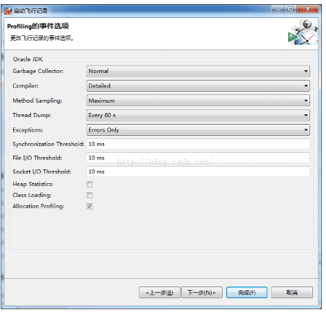 Java飛行記錄器JFR功能實(shí)現(xiàn)過程圖解