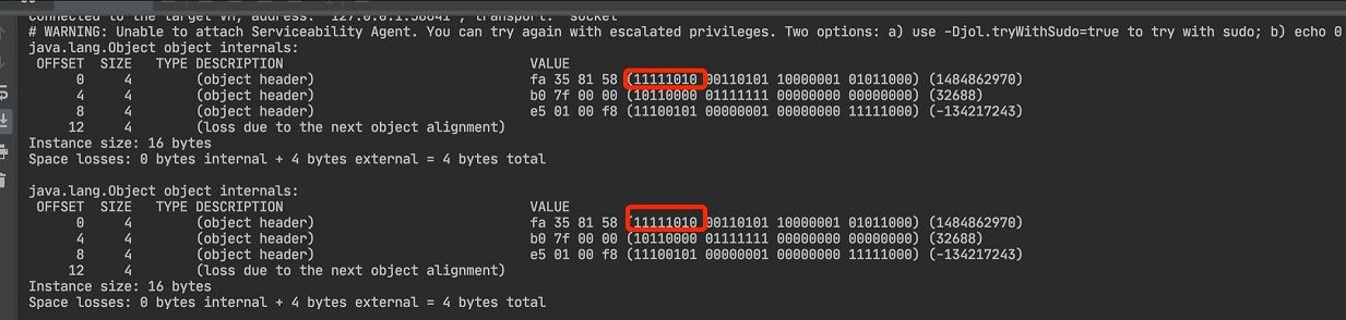Java synchronized鎖升級(jí)jol過程詳解