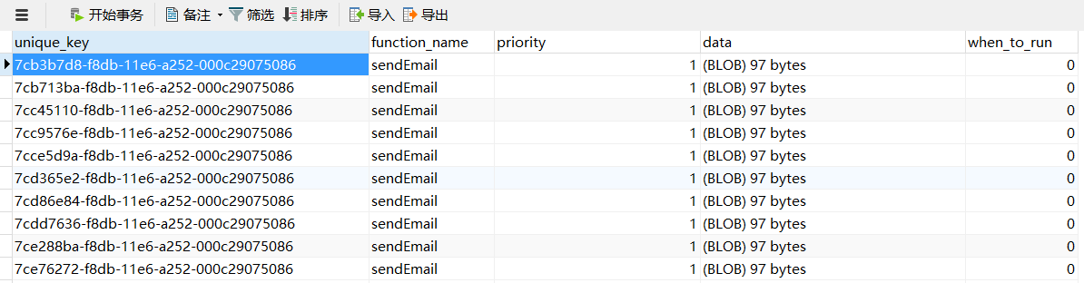 PHP使用gearman進行異步的郵件或短信發送操作詳解