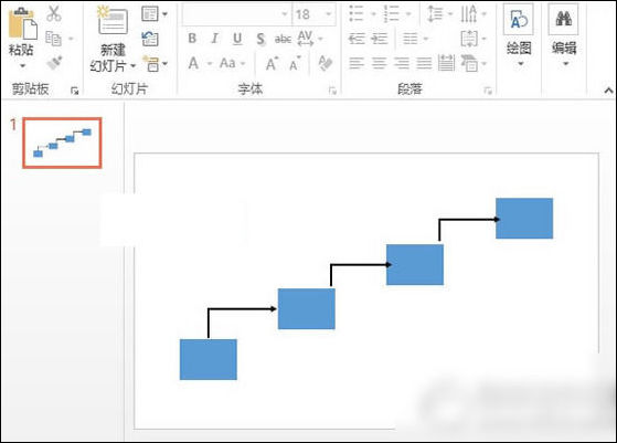 使用ppt制作出流程圖具體操作方法