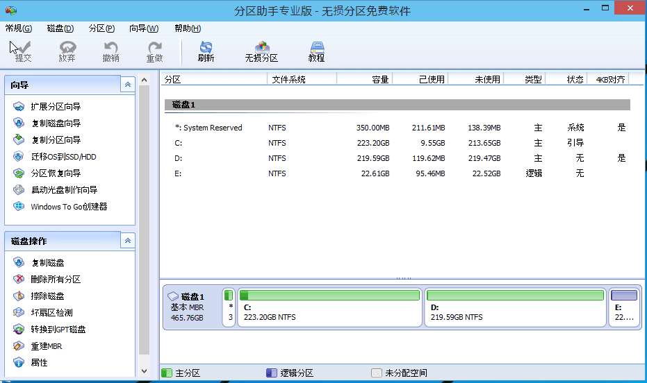 win10分區助手好嗎詳細介紹