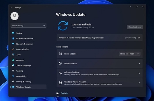 Windows11 Build 22504預(yù)覽版推送 更新全新特性