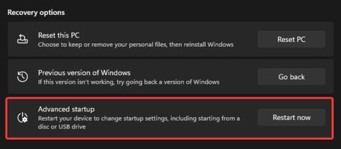 WIN11計(jì)算機(jī)安全模式進(jìn)入教程
