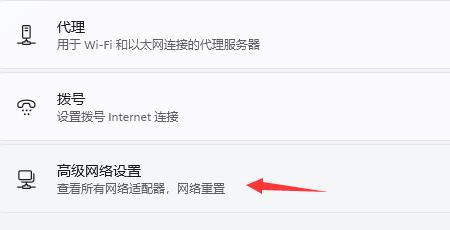 win11安裝以后不能聯(lián)網(wǎng)解決方法