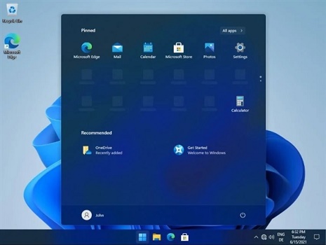 win11開始菜單居中設置教程