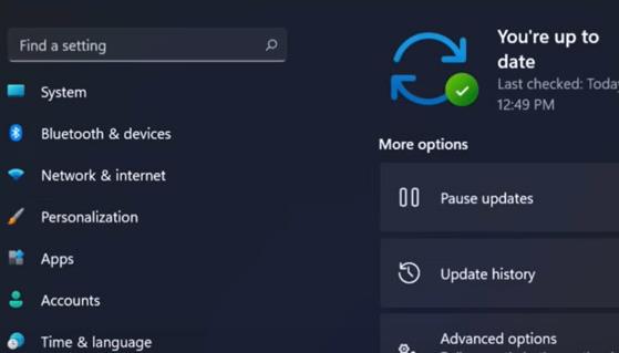 win11指紋登錄不能使用解決方法