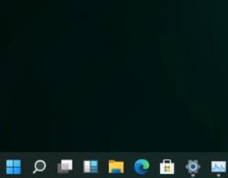 win11強(qiáng)制任務(wù)欄使用小圖標(biāo)方法
