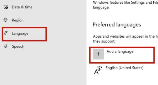 Win11添加語(yǔ)言操作方法