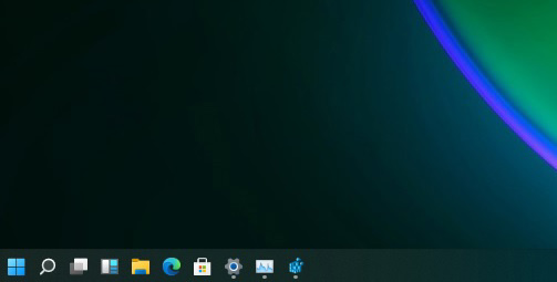 win11小任務欄的設置方法