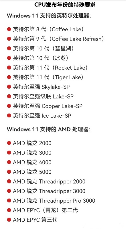 win11適合電腦類型詳細分析介紹