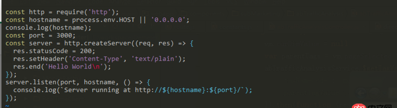 javascript - 在云服務(wù)器上啟動(dòng)個(gè)node服務(wù)，在本機(jī)通過公網(wǎng)ip卻不能訪問