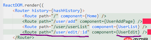 javascript - [多圖預(yù)警]reactjs點(diǎn)擊某表格編輯內(nèi)容，跳轉(zhuǎn)傳值this.context.router.params.id時(shí)id報(bào)錯(cuò)未定義