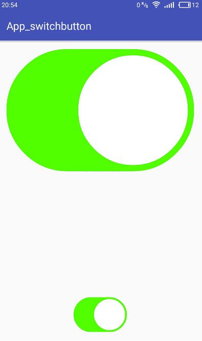 Android實現(xiàn)類似ios滑動按鈕