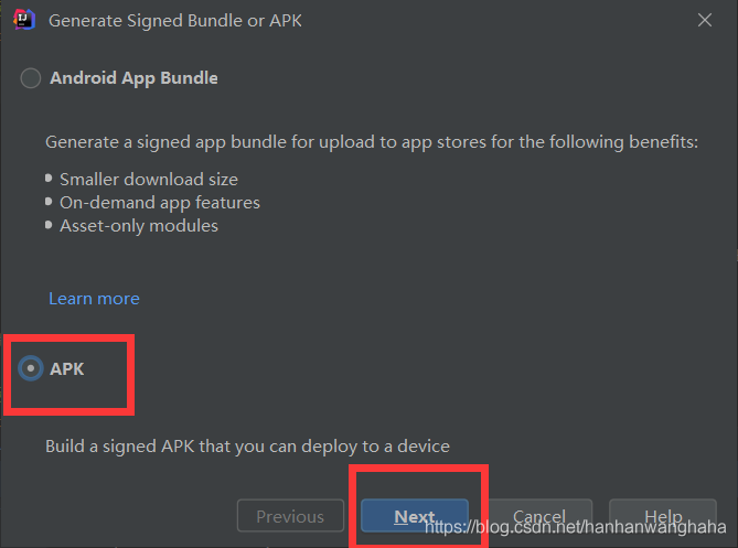 IntelliJ IDEAx導(dǎo)出安卓（Android）apk文件圖文教程