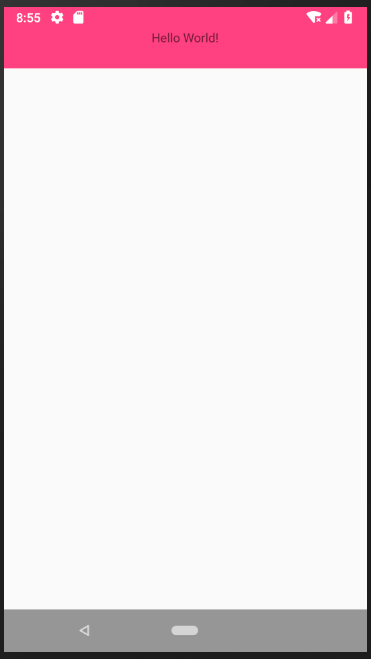 Android沉浸式頂部實現(xiàn)代碼及效果