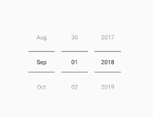 Android日歷控件PickTime代碼實例