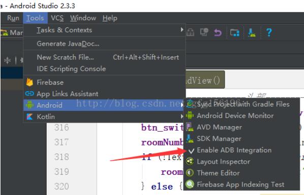 android studio logcat 無篩選 顯示全部日志 無應(yīng)用包名區(qū)分方式