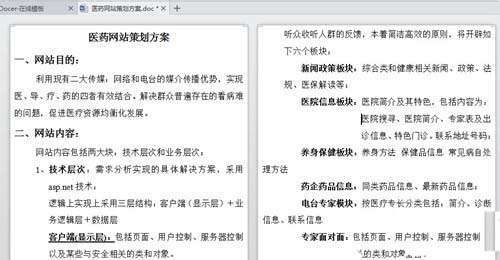 WPS軟件特色功能的詳情介紹