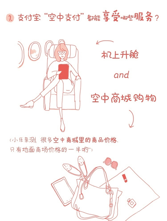 支付寶空中支付如何使用？ 支付寶在飛機上消費教程