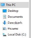 刪除Win10文檔、音樂、視頻等文件夾的方法
