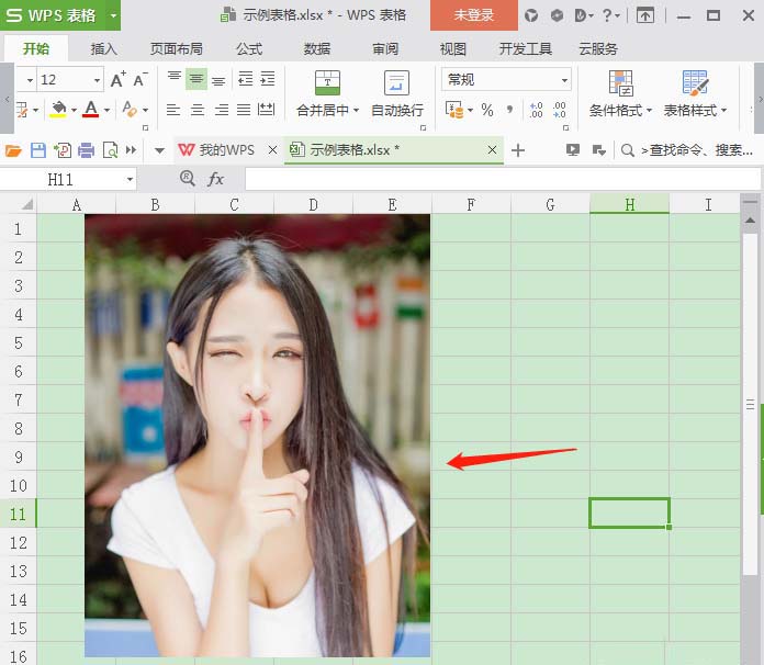 使用WPS為圖片添加外發(fā)光邊框具體流程講述