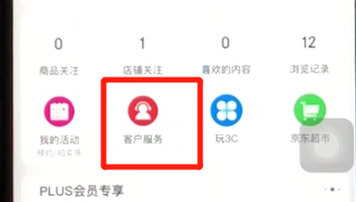 京東中怎么聯系人工在線客服 聯系人工在線客服方法