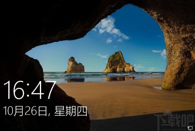 win10系統(tǒng)手動鎖定屏幕的方法