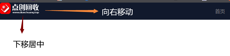 html5 導航欄logo右移動   新手提問！