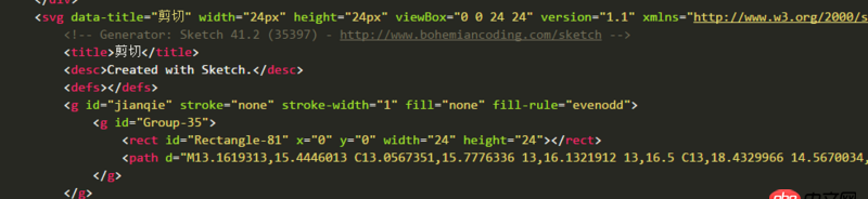 css - 關于svg使用的問題