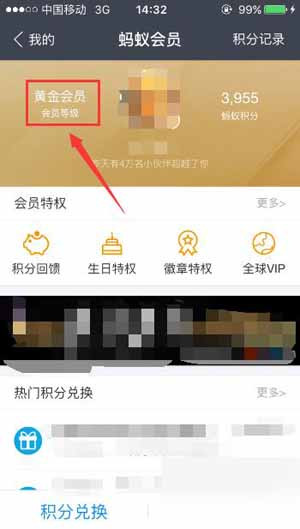 支付寶App查看自己會(huì)員等級(jí)詳細(xì)操作步驟