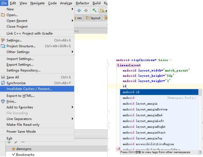 Android Studio實(shí)現(xiàn)格式化XML代碼順序