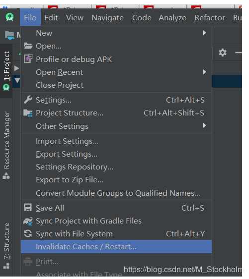解決Android studio 3.6.1 出現(xiàn)Cause: unable to find valid certification path to requested target 報(bào)錯(cuò)的問(wèn)題
